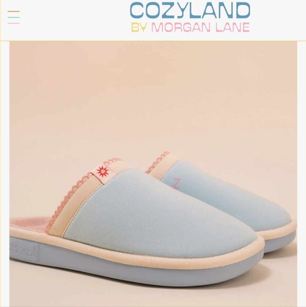 Brunch X Cozyland Slippers